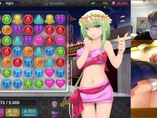 Conquering A Love Goddess and CG Gallery (HuniePop) [Uncensored]