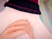 Preview 2 of Vtuber - Futa Suou Patra  Male taker Pov swap