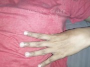 Preview 1 of මගෙ සැප කුක්කු දෙකෙන් උක්කු දොවල විදිවි ලස්සන... Sexy girl masturbating and breast milking closeup