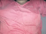 Preview 2 of මගෙ සැප කුක්කු දෙකෙන් උක්කු දොවල විදිවි ලස්සන... Sexy girl masturbating and breast milking closeup