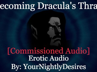 Virou into O Thrall Submisso De Dracula [mordendo o Pescoço] [sexo Dominante] (Áudio Erótico Para Mulheres)