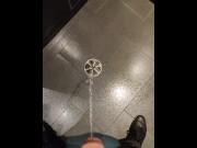 Preview 1 of Don't use the toilet when you're at the bar. Spray the floor instead!