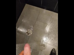 Don't use the toilet when you're at the bar. Spray the floor instead!