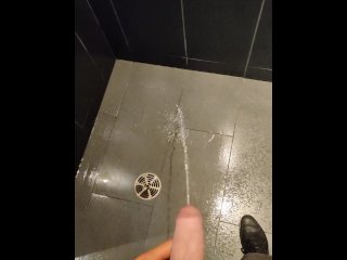 big cock, public, naughty piss, vertical video