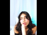 Your favorite Colombian gives you instructions on how to masturbate and does it with you