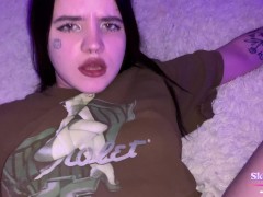 Милашка села на мой член, я трахнул её раком и кончил ей на лицо. Крупный план. - Screenshot 7 of 16 - Close Up Pussy Fuck