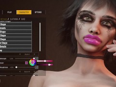Bimbofication of Goa the skinny Goth Bombshell - Screenshot 5 of 16 - Alien