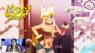 Playing With A Very CARIOSA And CACHONDA Lobita PARTE 1 Priscy Rollplays