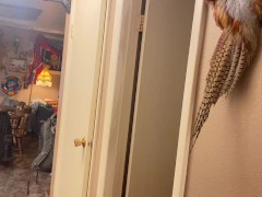 Giantess Kitsune Swallows You! (Tiny Man, Burping, Belly Play) FULL