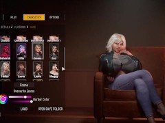 Bimbofication of Emma superthick BBW makeover