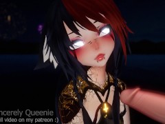 Video Sucking your dick right after Happy New Years Fireworks - ASMR Erotic Roleplay - VRChat - Hentai