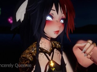 Sucking Your Dick RightAfter Happy New Years_Fireworks - ASMR Erotic_Roleplay - VRChat - Hentai