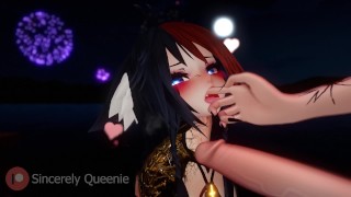 Sucking Your Dick Right After Happy New Years Fireworks ASMR Erotic Roleplay Vrchat Hentai