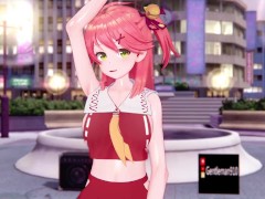 【KKS／MMD】"Trouble Maker" さくらみこ 星街すいせい【Hololive ホロライブ】