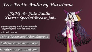 18+ Audio - Kiara's speciale borstjob