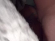 Preview 4 of Sexy Latina girlfriend gets fucked and creampied by boyfriend!