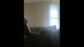 Смотри, как я трахаю себя