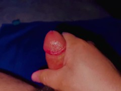Daddy Slapping His Cock 👋