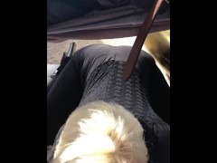 Sucking bbc on the 10th floor suit at the Omni hotel! Sucking bbc all day and night! Pt2🔥🎉🎊💦🥳