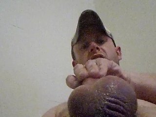 Real solo cumshot