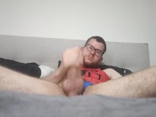 amateur, big dick, solo male, cosplay