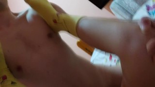 Hot girlfriend wants to have hardcore sex before class Fansly @theamateurteenagers
