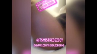 Subscribe to see full video, his ass tasted so good and his dick made me cream