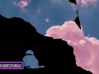 Playing in the clouds (trailer) @ebonyspunduo partied then she played with his bbc