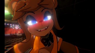 Fap Nights At Frenni's [ Hentai Game PornPlay ] Ep.3 rough furry handjob and facial