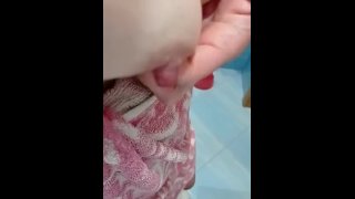 Домашнее видео, Мучаю соски, rus tits, Nipples Bdsm