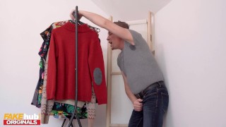 Public Dressing Room Masturbation