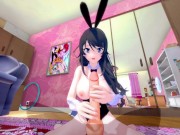 Preview 4 of Mai Sakurajima - Seishun Buta Yarou wa Bunny Girl Senpai no Yume wo Minai (1/2)