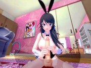 Preview 6 of Mai Sakurajima - Seishun Buta Yarou wa Bunny Girl Senpai no Yume wo Minai (1/2)