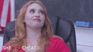She Will Cheat - Hot Quinn Wilde's Stress Reliever Is Sex And Whoever She Sees First, She Fucks