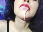 Preview 4 of ASMR CUM IN MY MOUTH