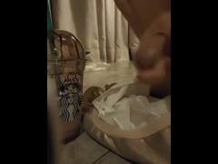 Cum On Friend's Shoes When She Take Bath - Screenshot 11 of 16 - Sneaky