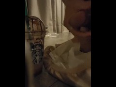 Cum On Friend's Shoes When She Take Bath - Screenshot 15 of 16 - Cum Inside