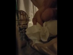 Cum On Friend's Shoes When She Take Bath - Screenshot 16 of 16 - Sneaky