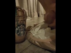 Cum On Friend's Shoes When She Take Bath - Screenshot 7 of 16 - Sneaky Fuck