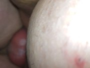 Preview 6 of doggy style with the wife and cum dripping out of her pussy at the end .