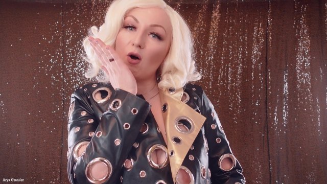 Watch Bondage Video:CEI cum eating instructions (fetish Mistress Arya Grander) FemDom POV hot porn video point of view