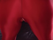 Preview 4 of StepMom fetish video: spandex curvy MILF with pin up style - seduce and dirty talk POV Arya Grander