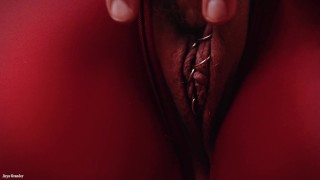 Matrigna fetish video: spandex curvy MILF con pin up stile - sedurre e parlare sporco POV Arya Grander