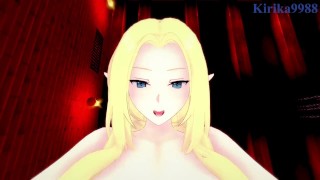 Alpha And I Have Intense Sex In A Secret Room The Eminence In Shadow POV Hentai
