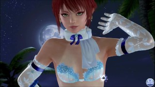 Dead or Alive Xtreme Venus Vacation Kanna Holy Snow Xmas Mod Fanservice Waardering