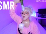 ASMR AMY B | messiest roommate ever - full video on my onlyfans