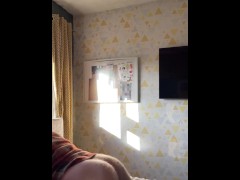 I GOT USED BY ANOTHER MAN & CUCK HUBBY COULDN’T WAIT TO BEND ME OVER & FUCK MY CUM FILLED PUSSY