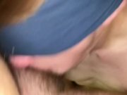 Preview 5 of Anonymous Blindfolded blowjob