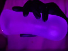 【ASMR】 奥深くをスローでねっとり突かれる音💜 - Screenshot 11 of 16 - Asmr