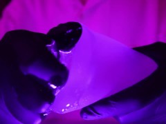 【ASMR】 奥深くをスローでねっとり突かれる音💜 - Screenshot 2 of 16 - Lotion